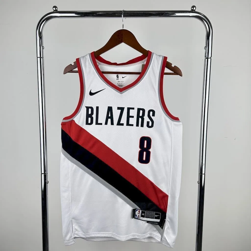 Portland Trail Blazers 202324 AVDIJA#8 Home Jersey, foto 1