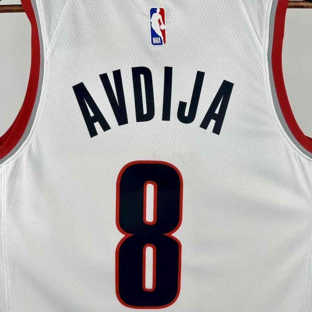 Portland Trail Blazers 202324 AVDIJA#8 Home Jersey, foto 3