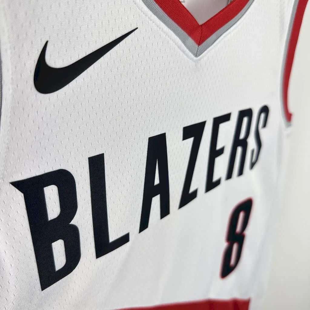 Portland Trail Blazers 202324 AVDIJA#8 Home Jersey, foto 6