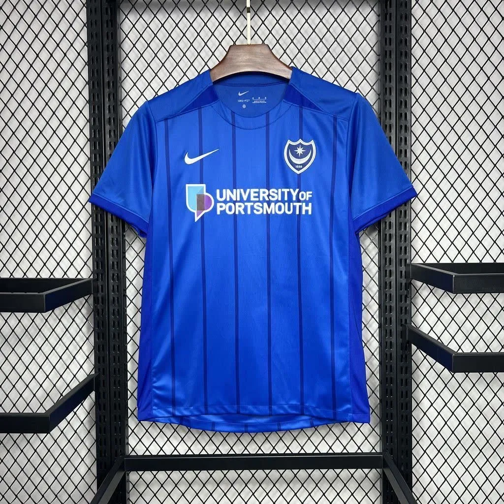 Portsmouth F.C. 2024/25 Home Jersey, foto 6