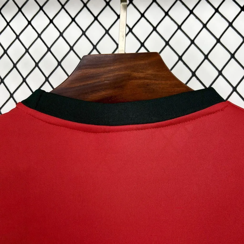 Portugal 1966/69 Home Retro Jersey, foto 2