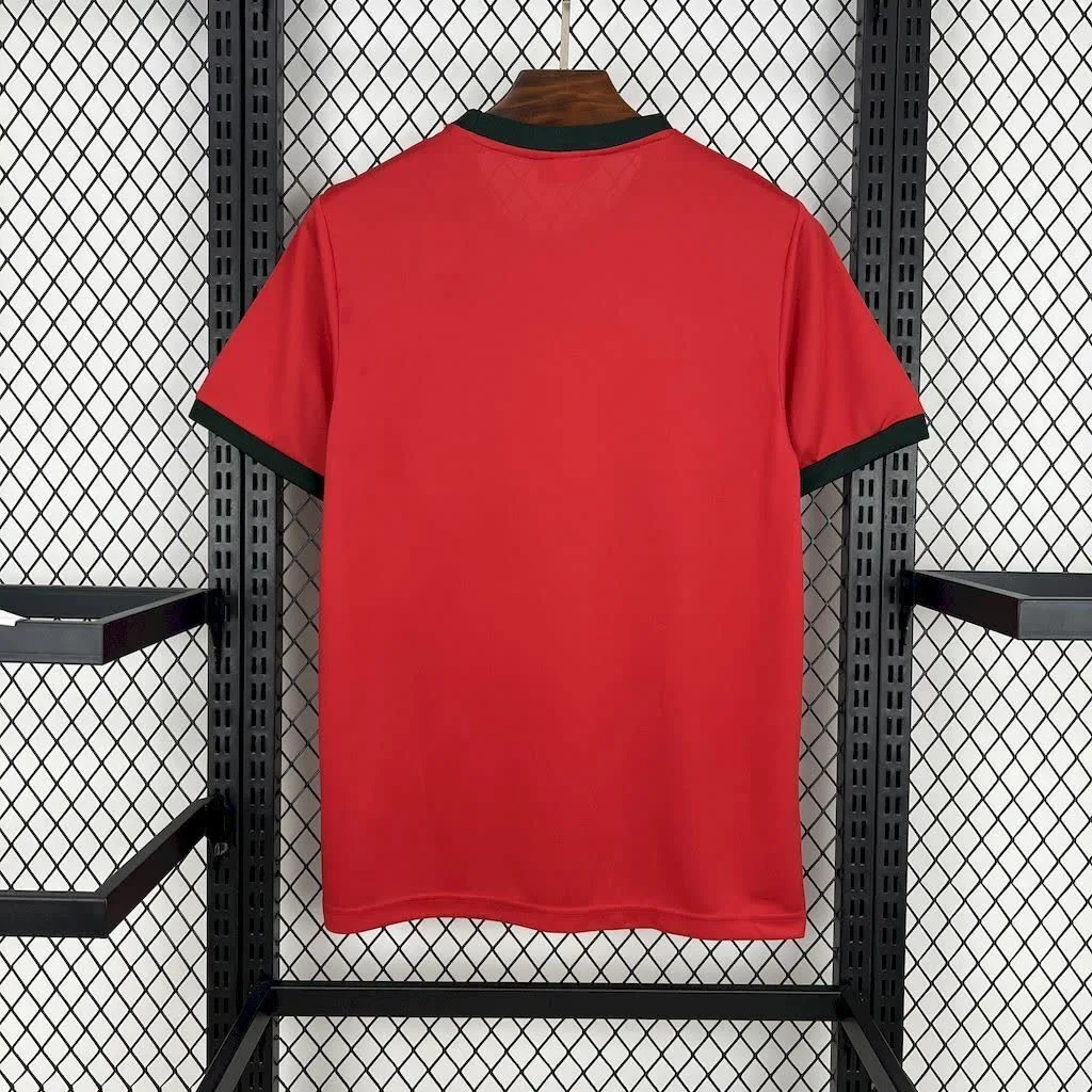 Portugal 1966/69 Home Retro Jersey, foto 4