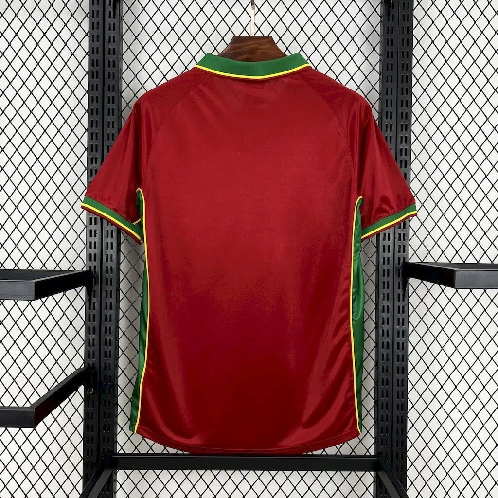 Portugal 1998 Home Retro Jersey, foto 2