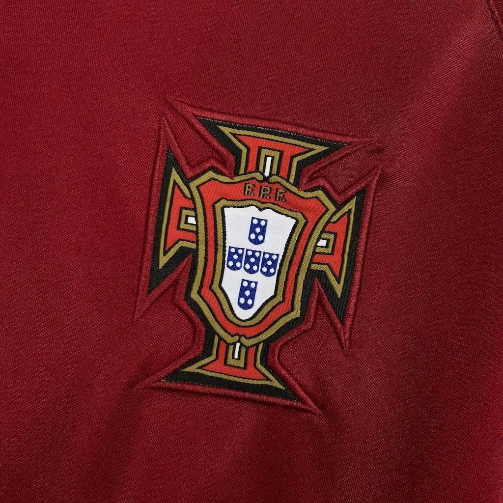Portugal 1998 Home Retro Jersey, foto 5