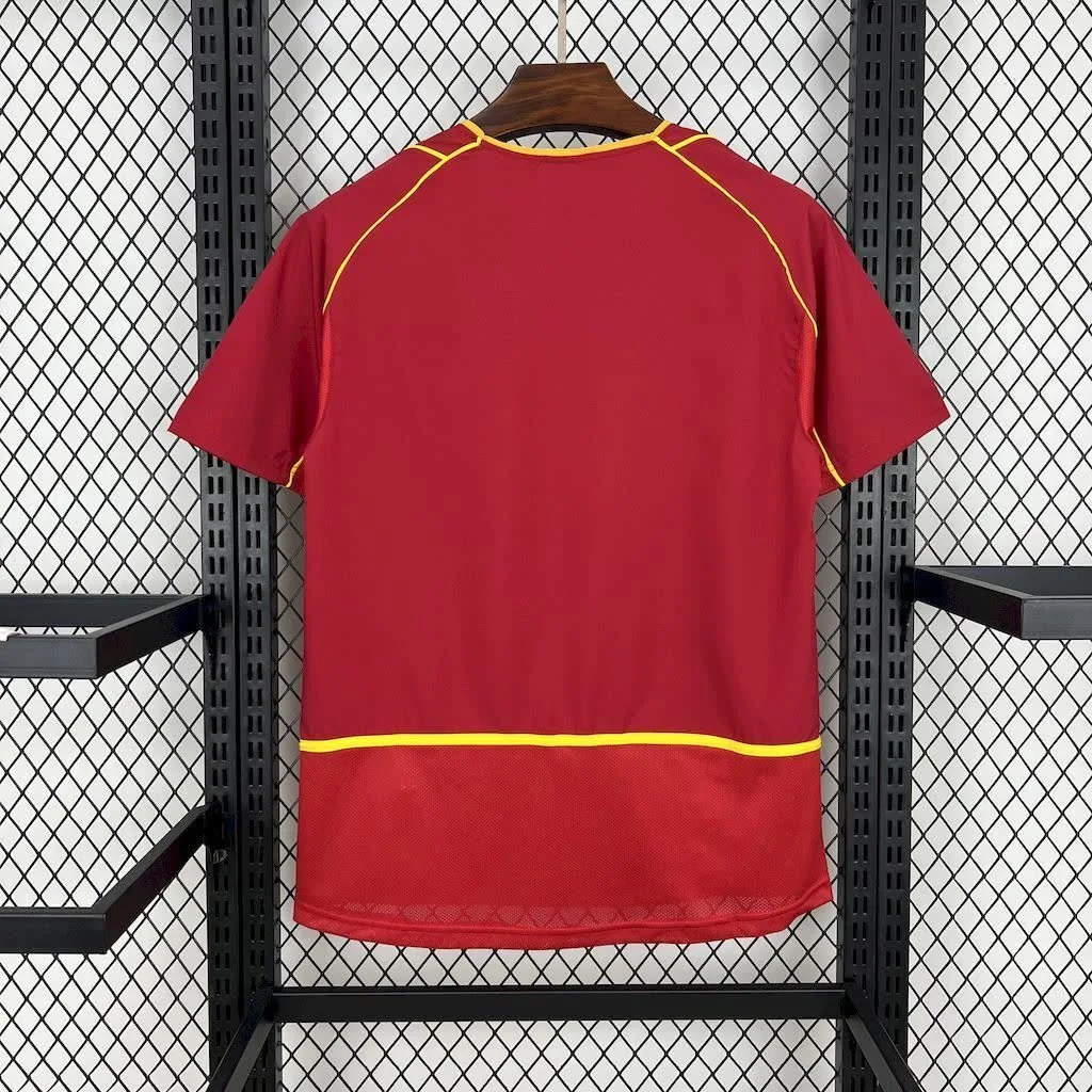 Portugal 2002 Home Retro Jersey, foto 2