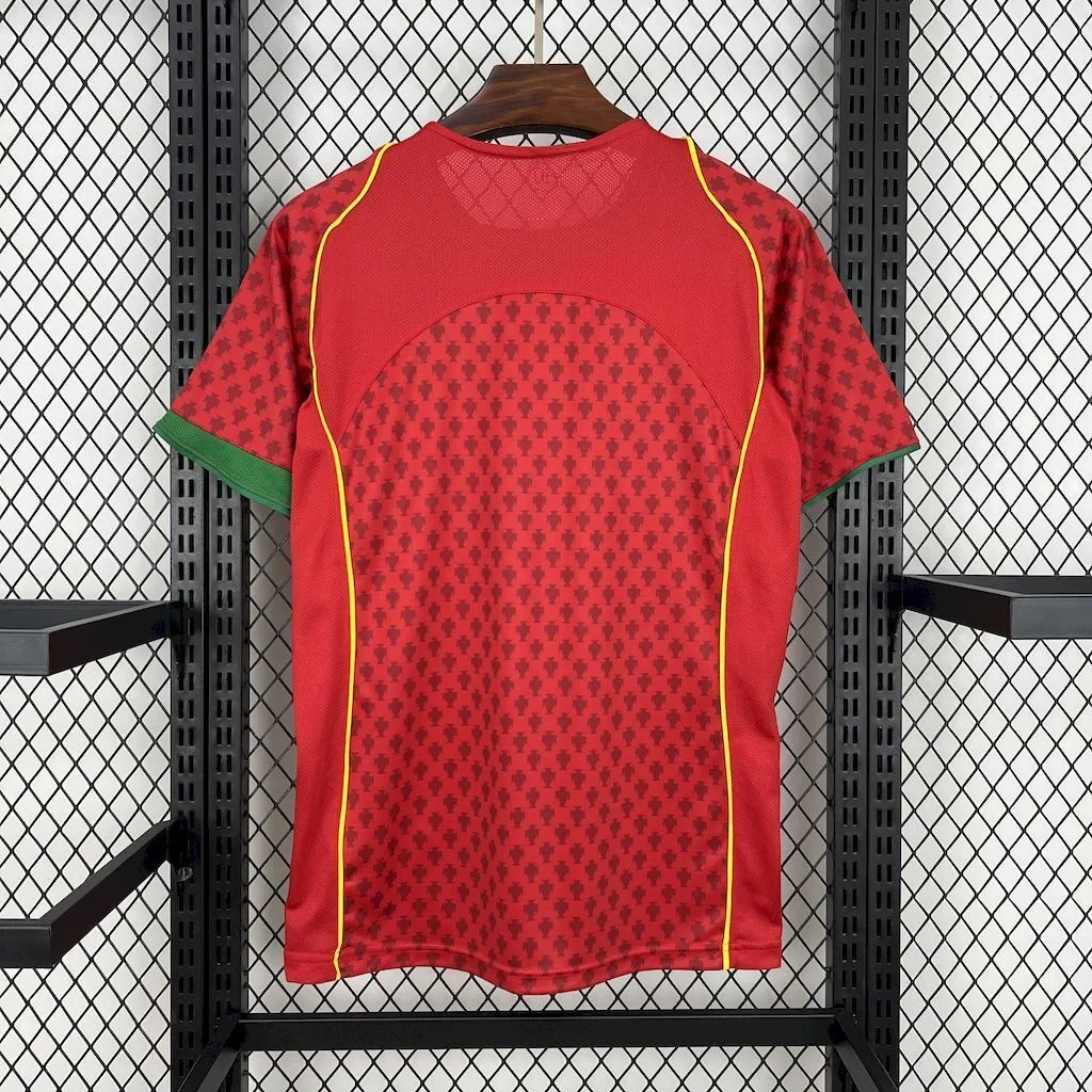 Portugal 2004 Home Retro Jersey, foto 2