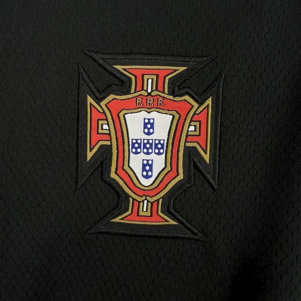 Portugal 2006 Away Retro Jersey, foto 6