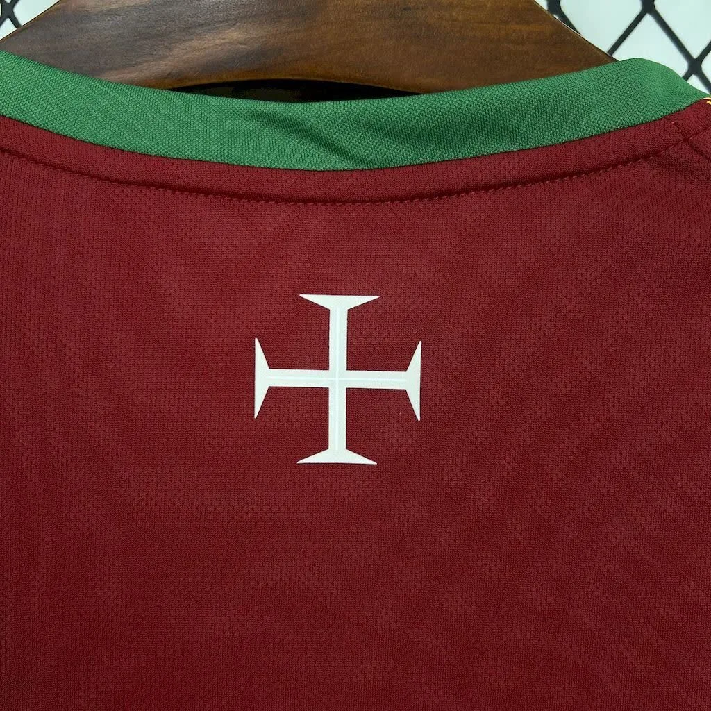 Portugal 2006 Home Retro Jersey, foto 3