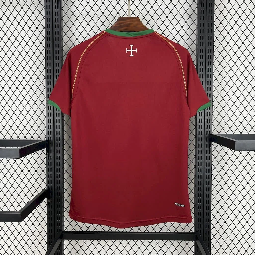 Portugal 2006 Home Retro Jersey, foto 4