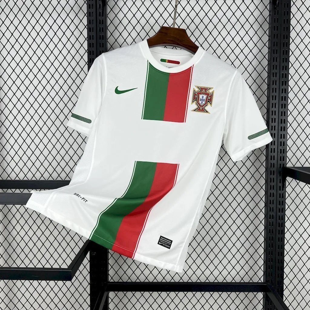 Portugal 2010 Away Retro Jersey, foto 1