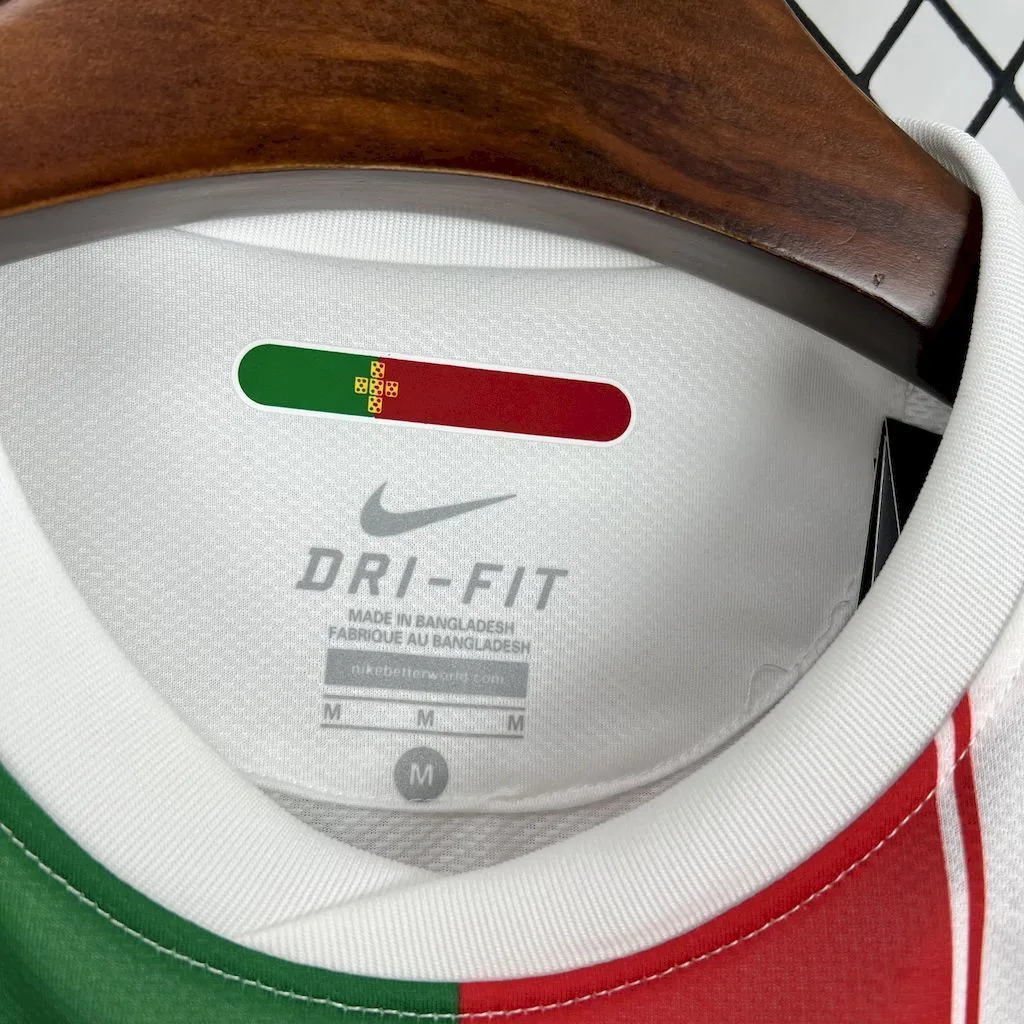 Portugal 2010 Away Retro Jersey, foto 4
