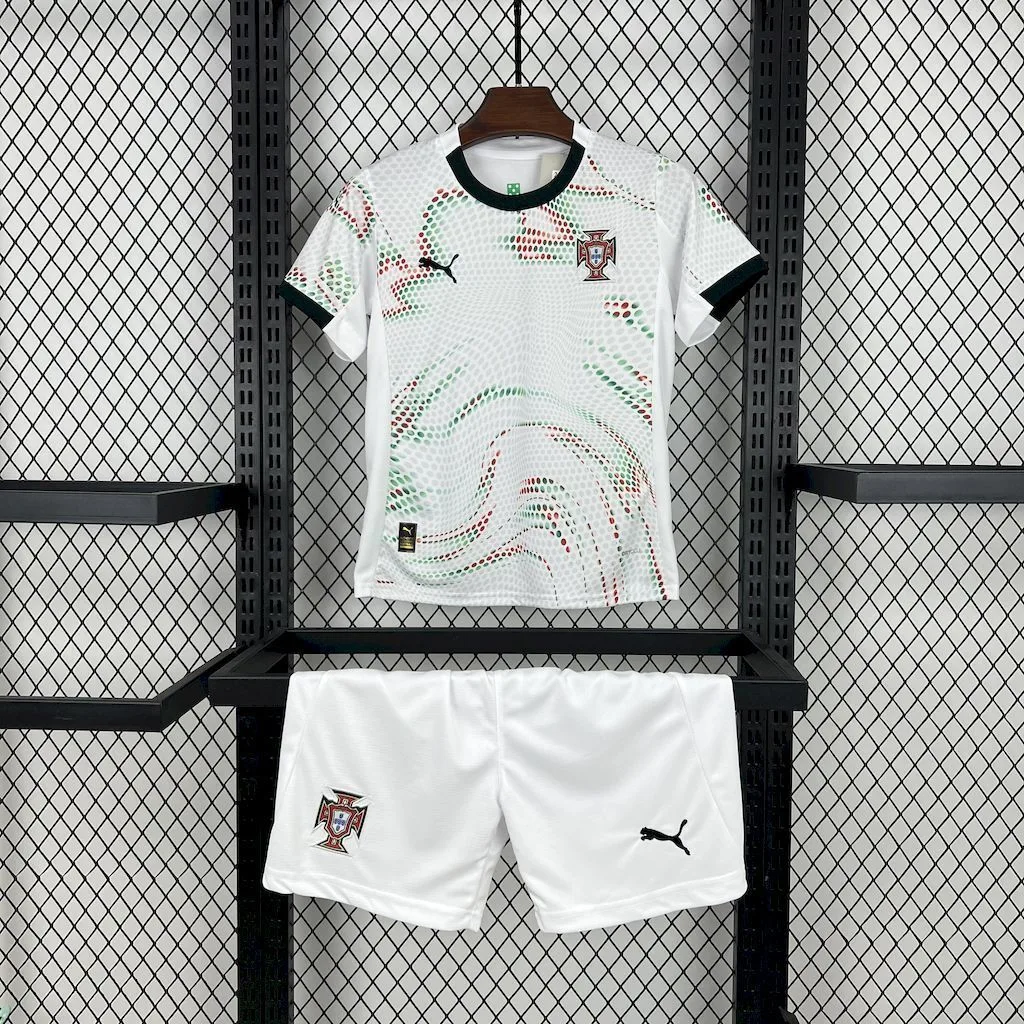 Portugal 2025/26 Away Kids Kit, foto 1