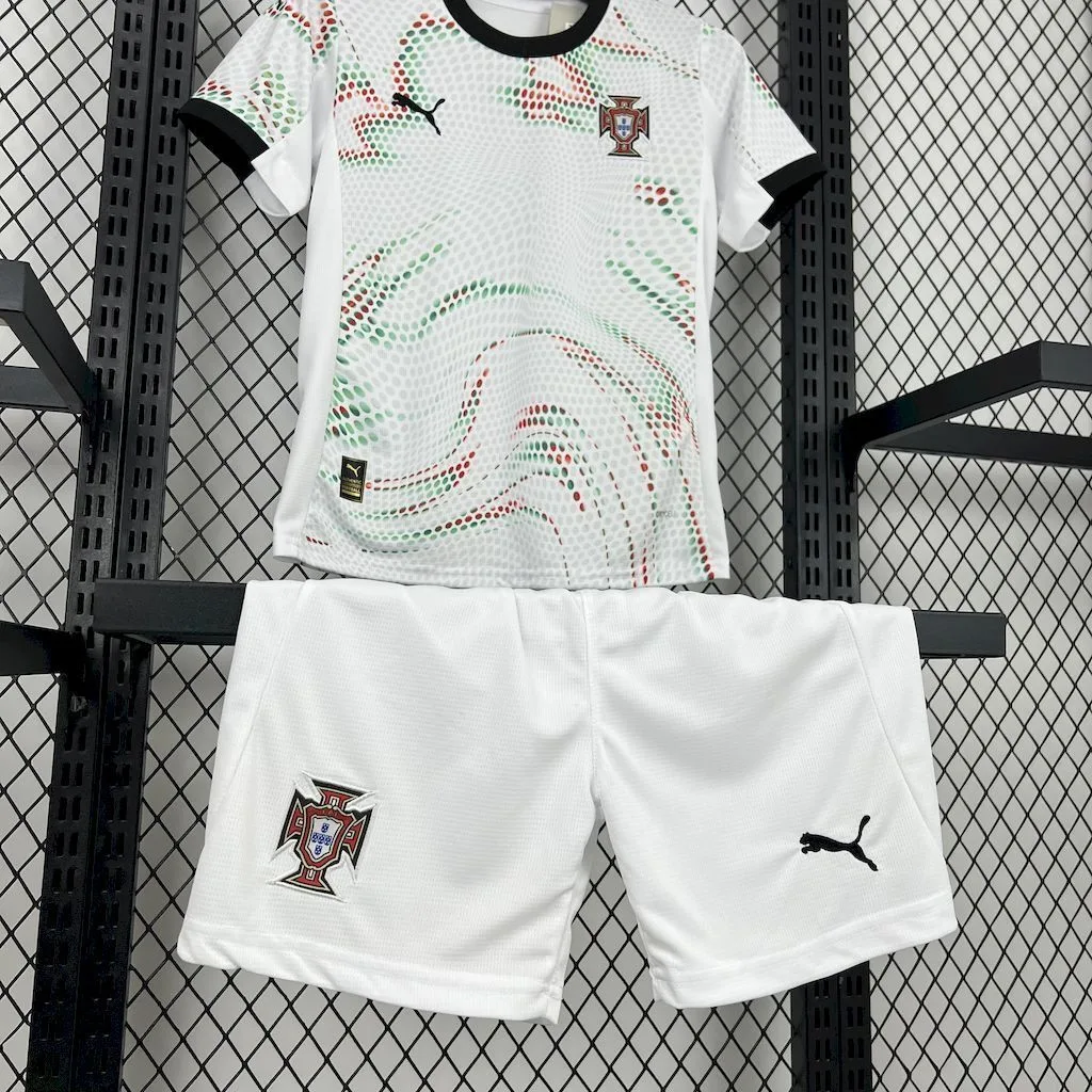 Portugal 2025/26 Away Kids Kit, foto 3