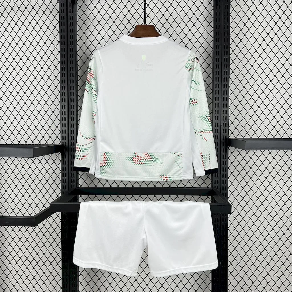 Portugal 2025/26 Away Long Sleeves Kids Kit, foto 2