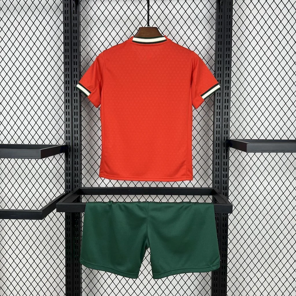 Portugal 2025/26 Home Kids Kit, foto 2
