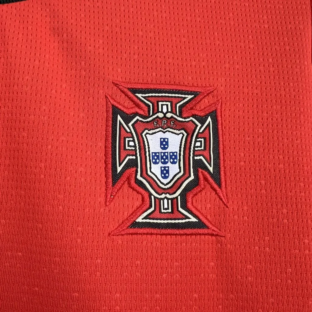 Portugal 2025/26 Home Kids Kit, foto 5