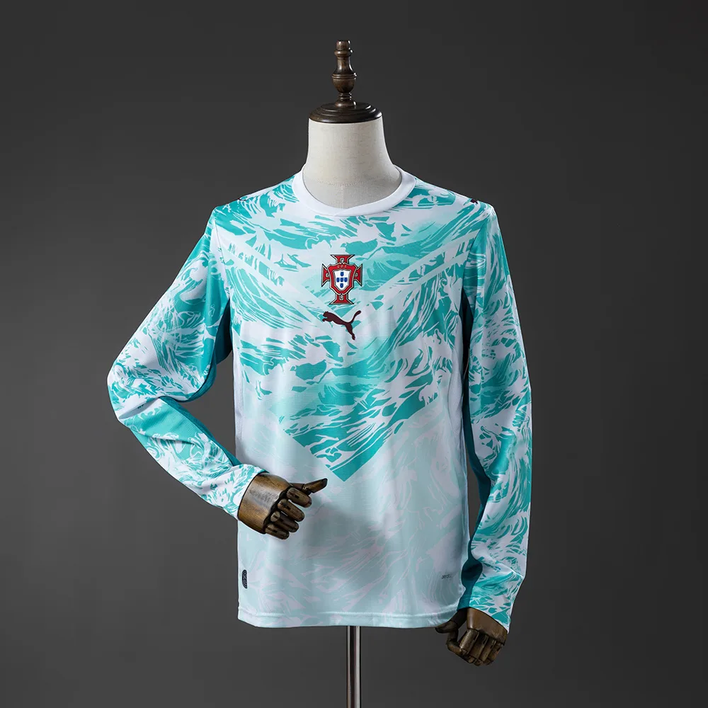 Portugal 2026 Long Sleeved Away Jersey