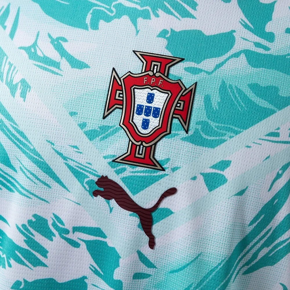 Portugal 2026 Long Sleeved Away Jersey, foto 5