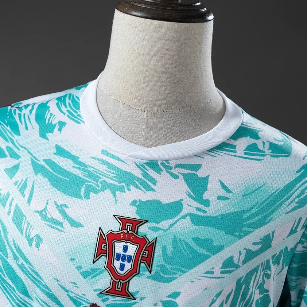 Portugal 2026 Long Sleeved Away Jersey, foto 6