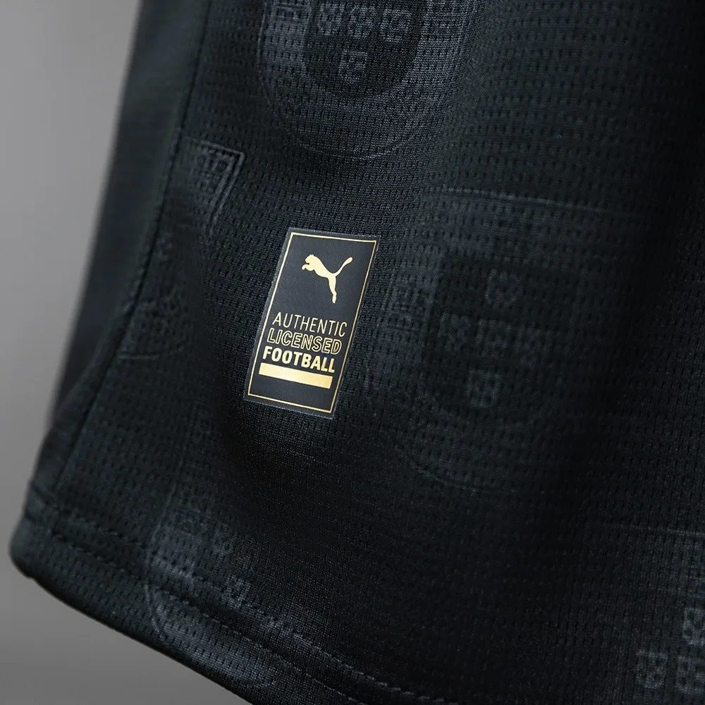 Portugal 2026 Special Edition Black Panther Long-Sleeve Jersey, foto 2