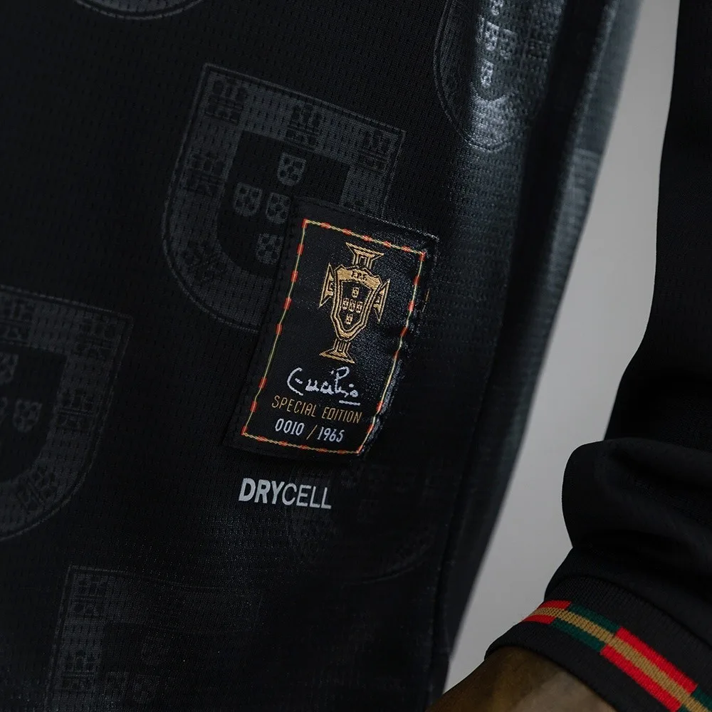 Portugal 2026 Special Edition Black Panther Long-Sleeve Jersey, foto 3