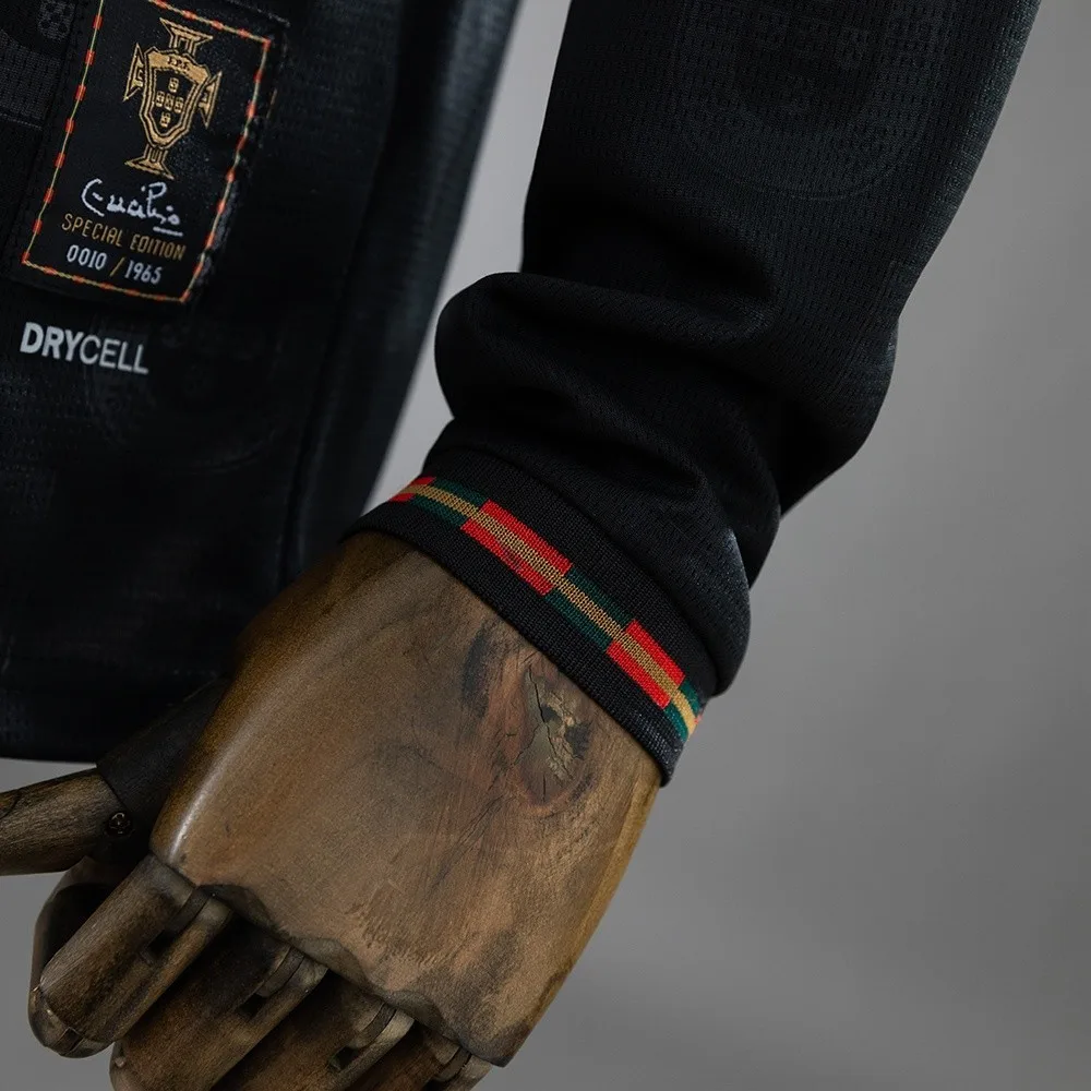 Portugal 2026 Special Edition Black Panther Long-Sleeve Jersey, foto 4