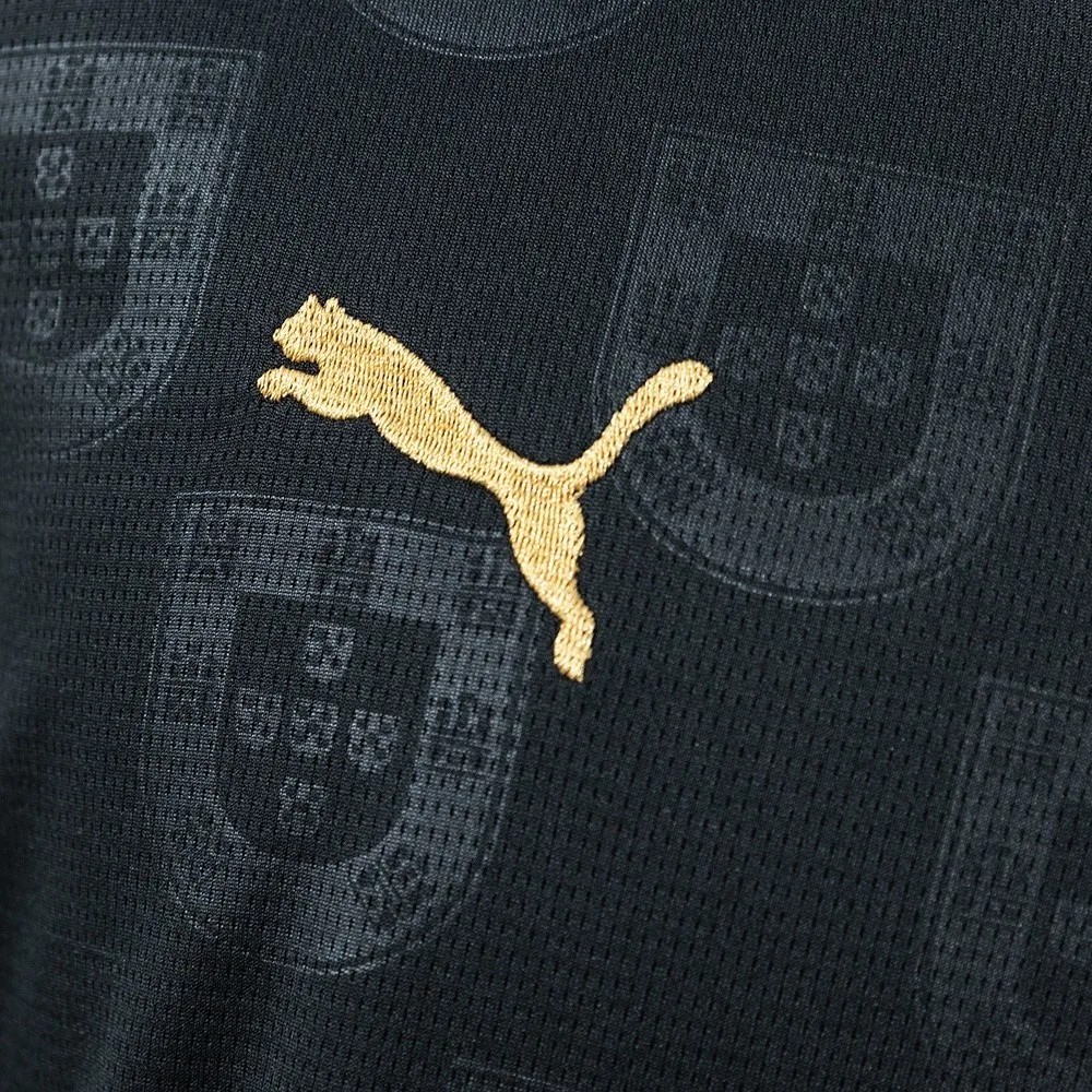 Portugal 2026 Special Edition Black Panther Long-Sleeve Jersey, foto 5