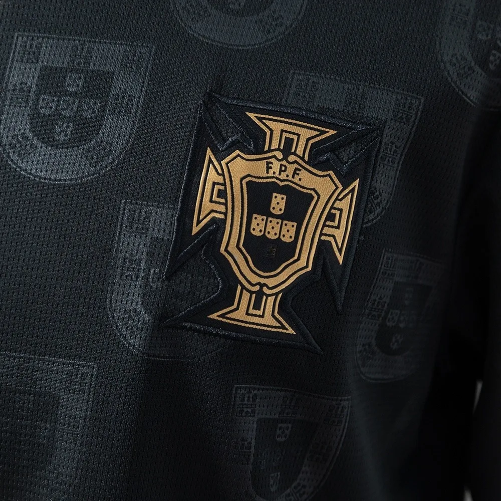 Portugal 2026 Special Edition Black Panther Long-Sleeve Jersey, foto 6