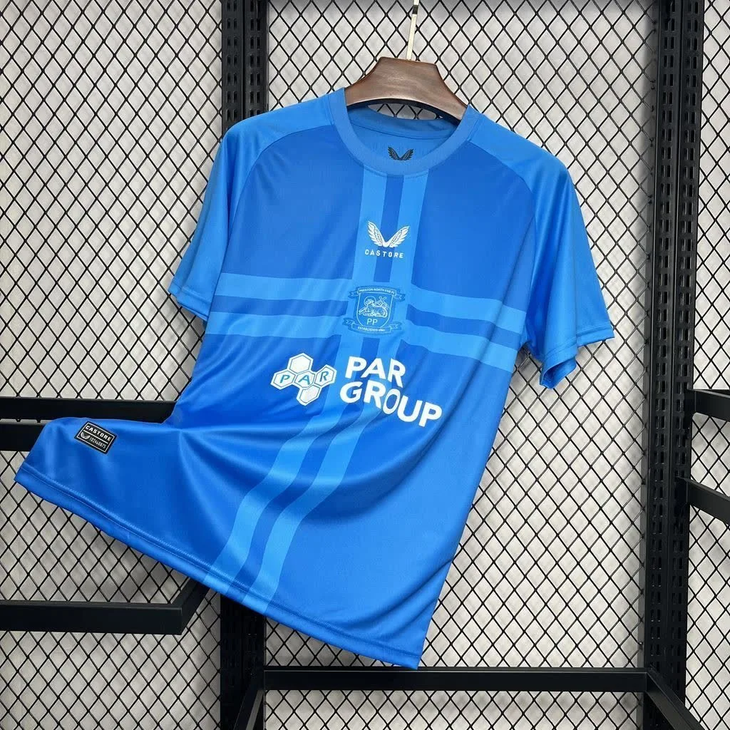 Preston North End F.C. 2024/25 Away Jersey, foto 1