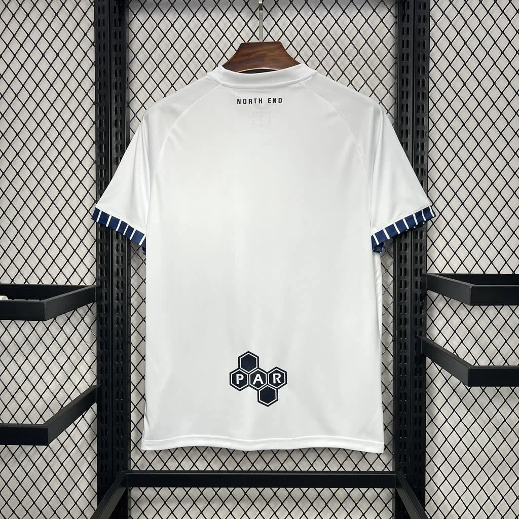 Preston North End F.C. 2024/25 Home Jersey, foto 2
