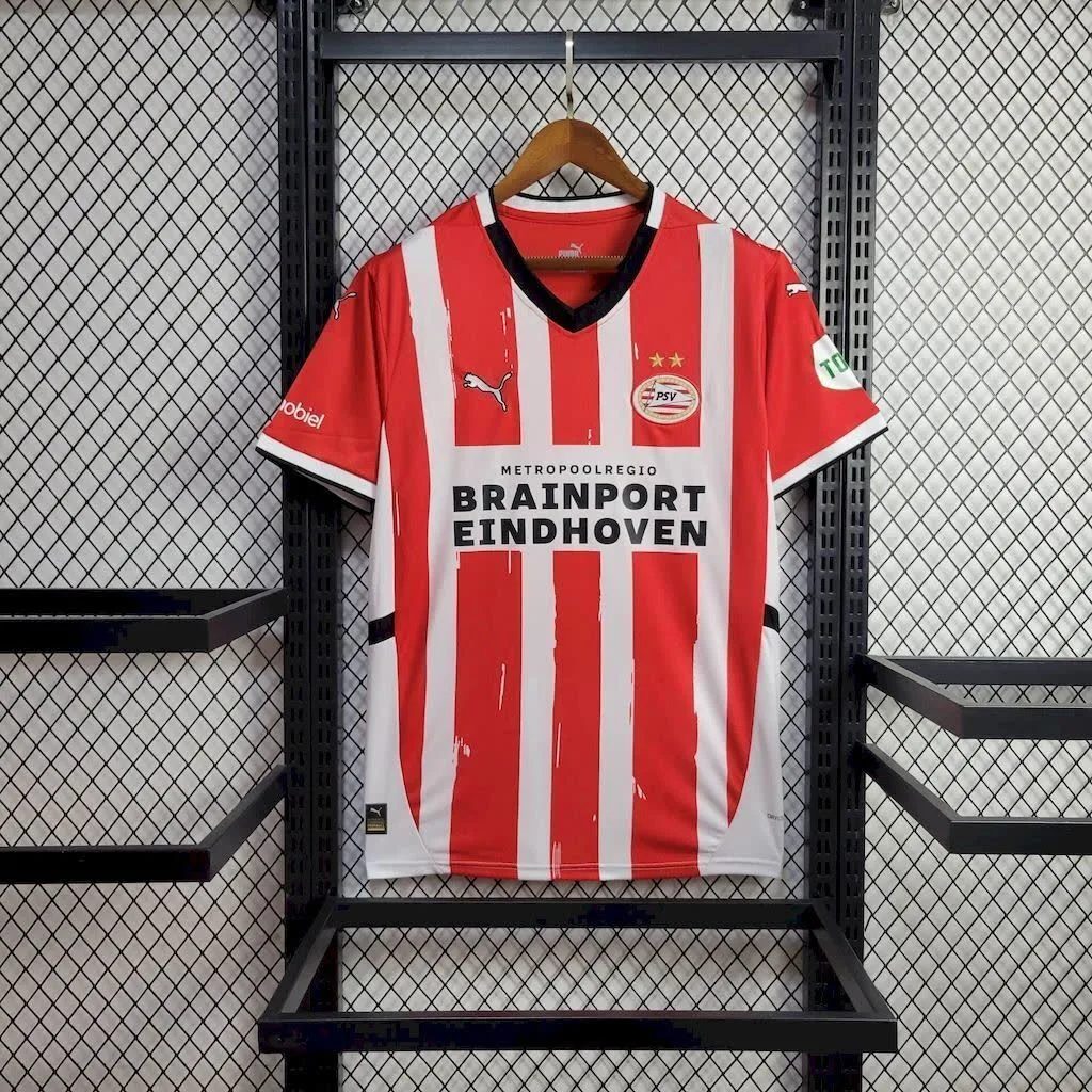 PSV Eindhoven 2024/25 Home Jersey, foto 1