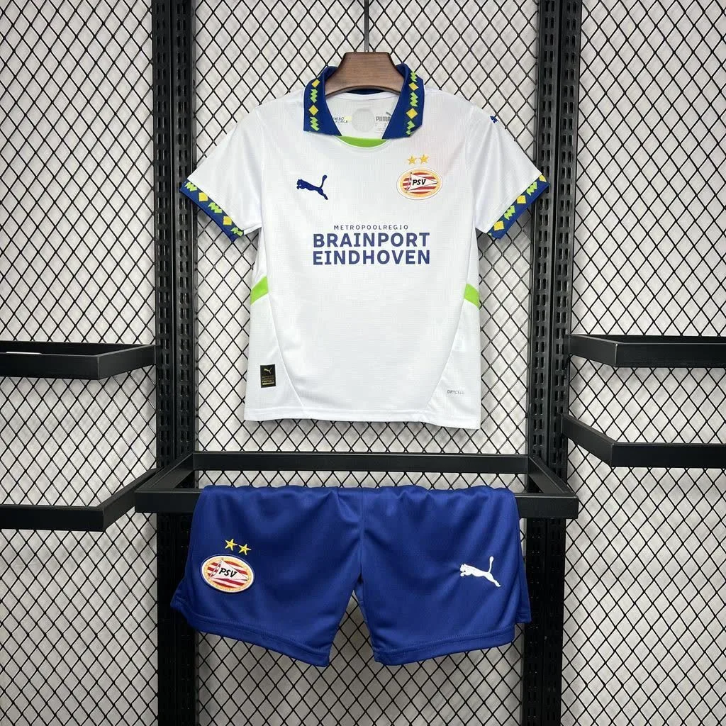PSV Eindhoven 2024/25 Third Kids Kit, foto 1