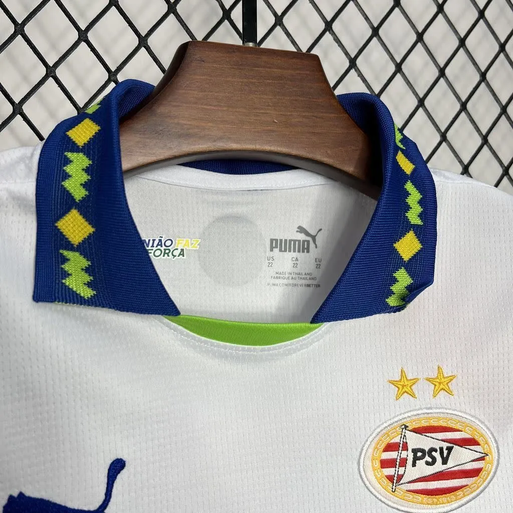 PSV Eindhoven 2024/25 Third Kids Kit, foto 4