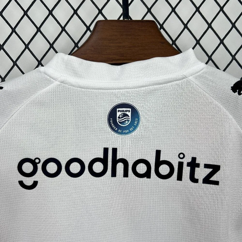 PSV Eindhoven 2025/26 Home Kids Kit, foto 2