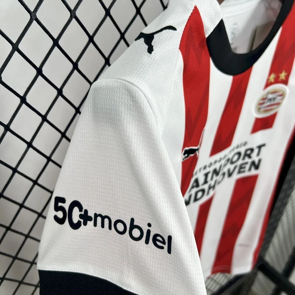 PSV Eindhoven 2025/26 Home Kids Kit, foto 6
