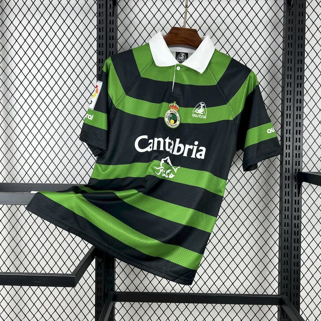 Racing de Santander 1999/00 Away Retro Jersey, foto 1