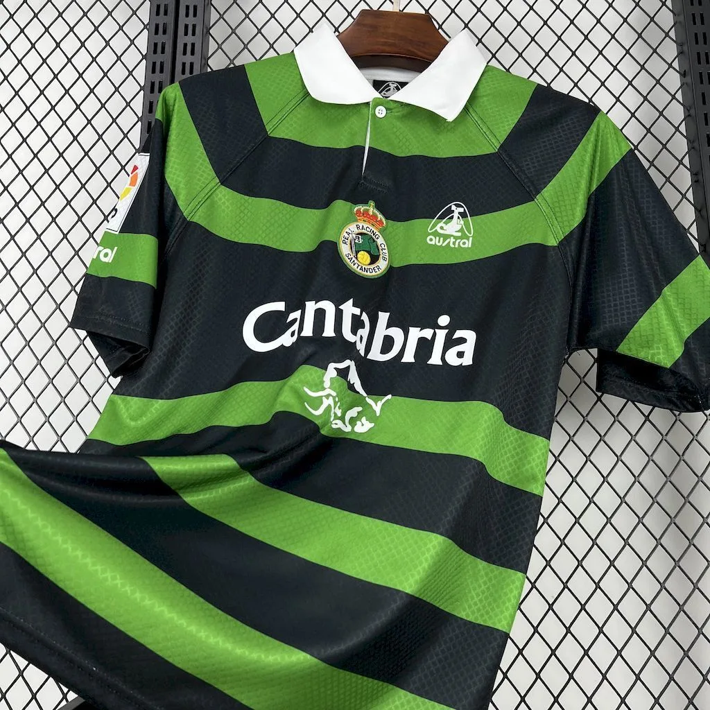 Racing de Santander 1999/00 Away Retro Jersey, foto 3