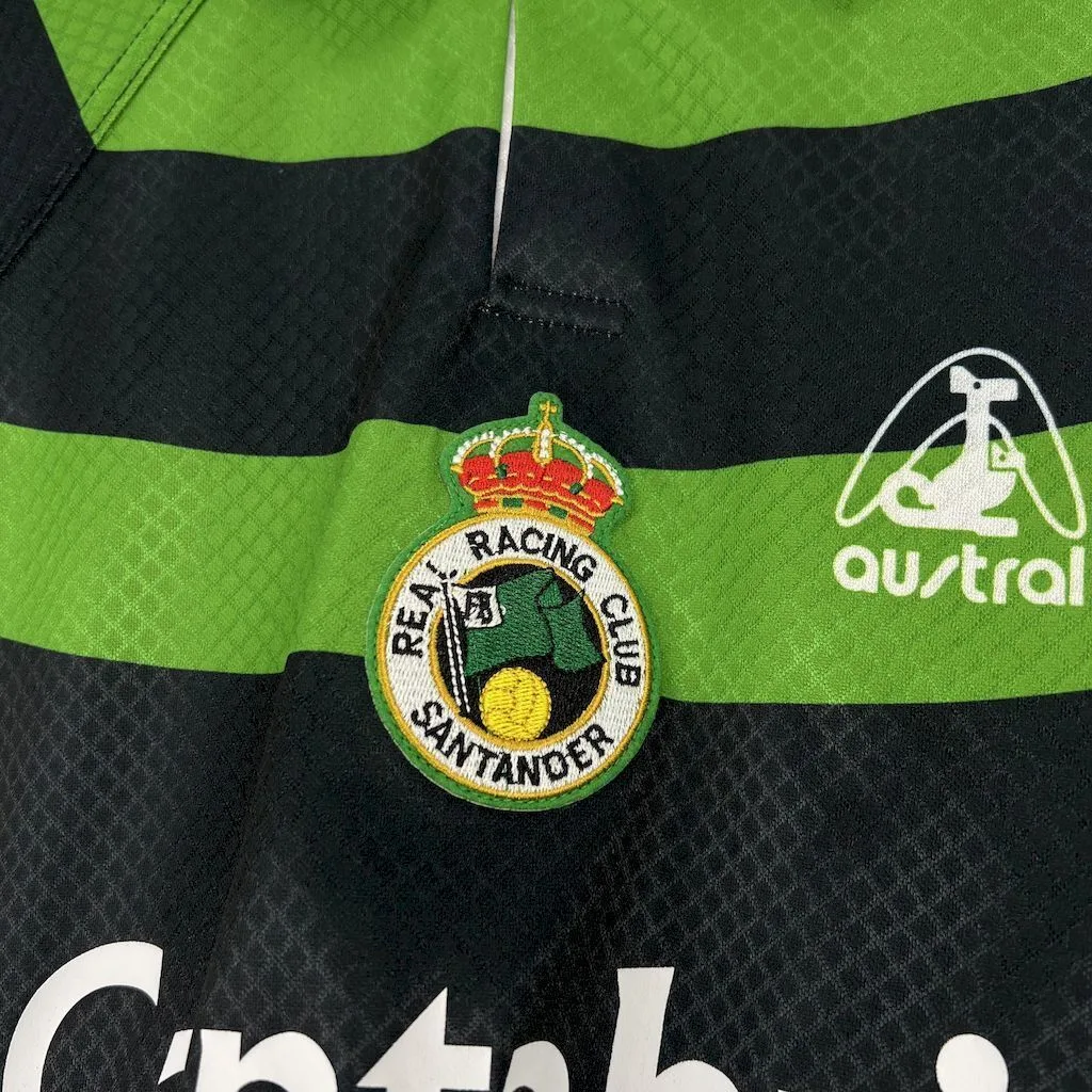 Racing de Santander 1999/00 Away Retro Jersey, foto 5