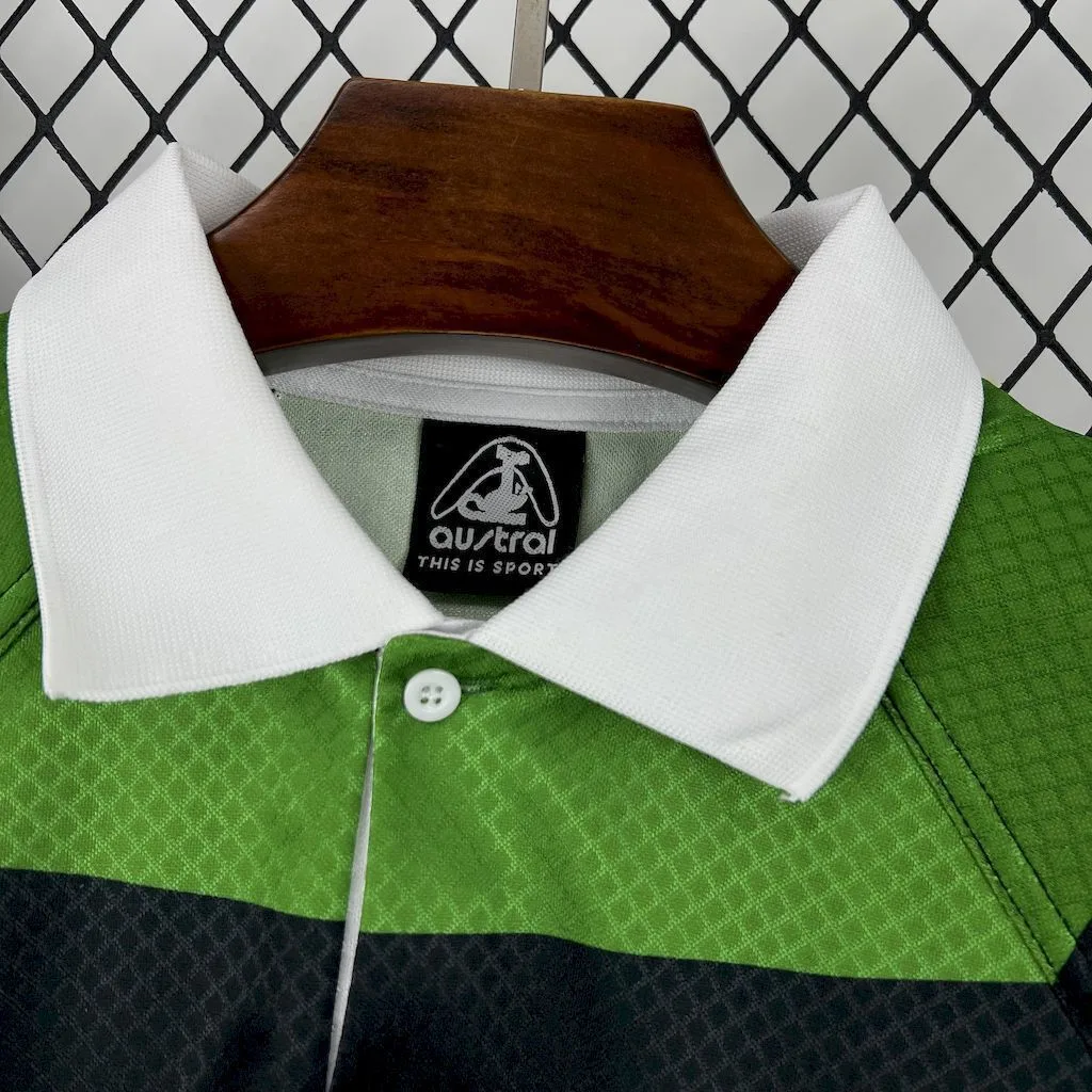 Racing de Santander 1999/00 Away Retro Jersey, foto 6