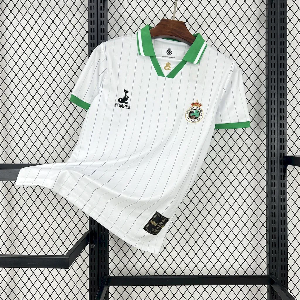 Racing de Santander 2024/25 112th Anniversary Edition Jersey, foto 1