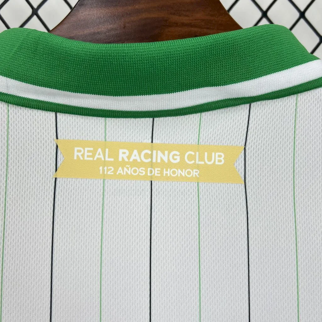 Racing de Santander 2024/25 112th Anniversary Edition Jersey, foto 2