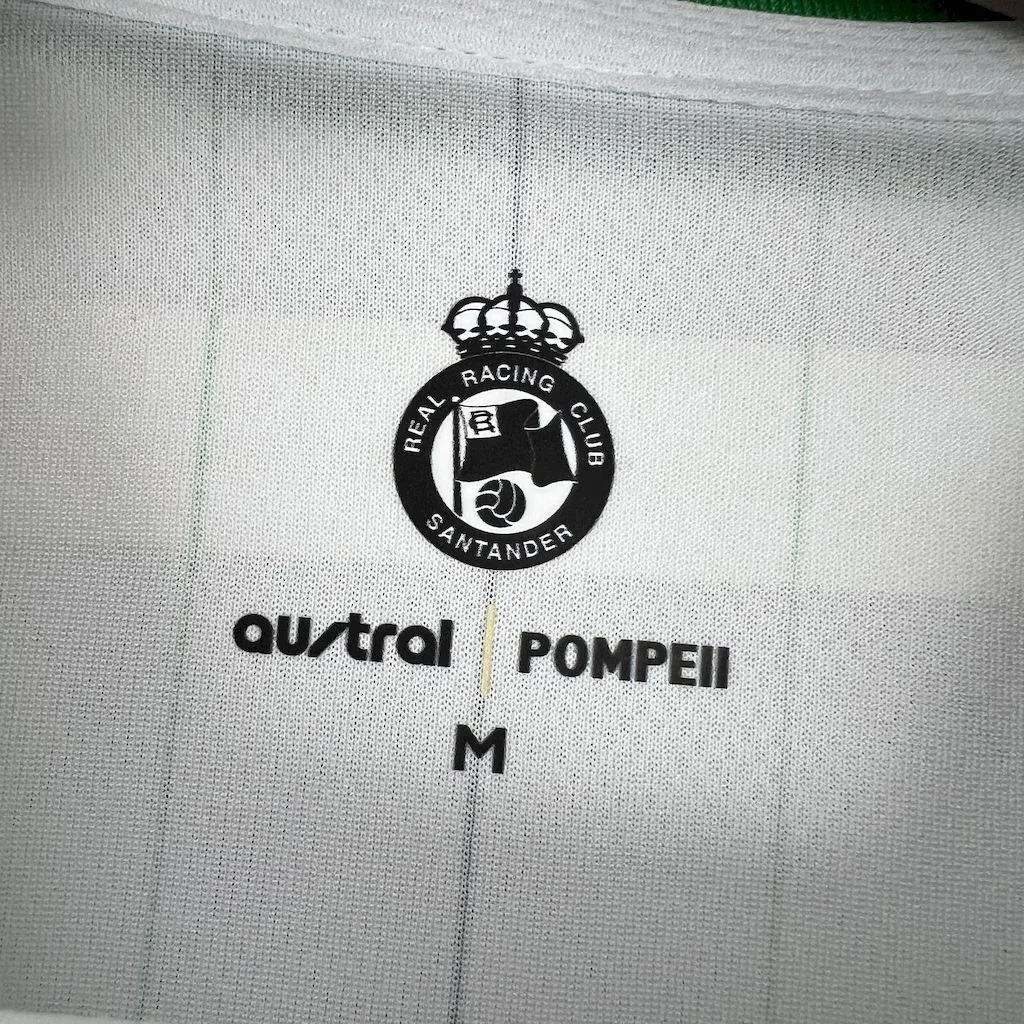 Racing de Santander 2024/25 112th Anniversary Edition Jersey, foto 4