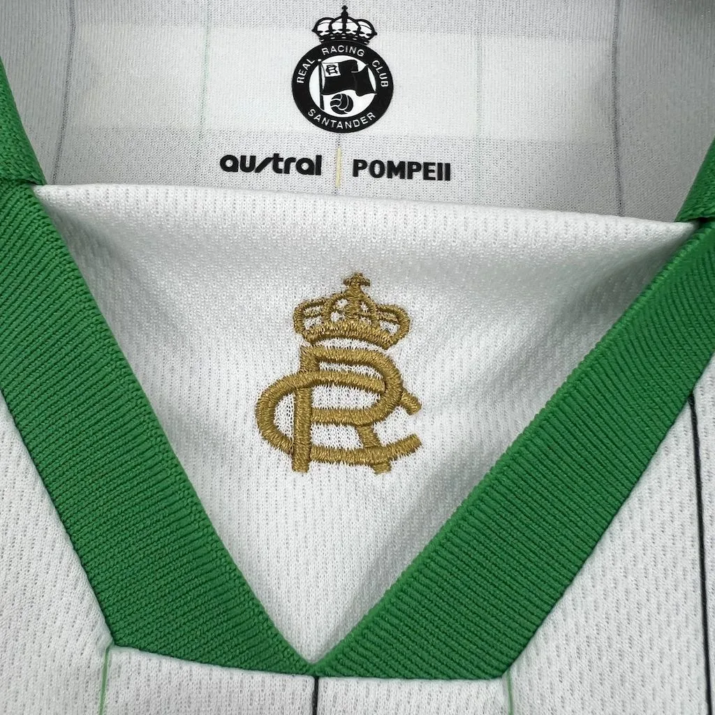 Racing de Santander 2024/25 112th Anniversary Edition Jersey, foto 5