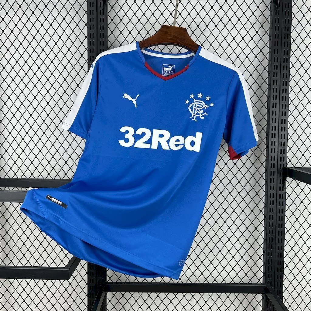 Rangers 2015/16 Home Retro Jersey, foto 1