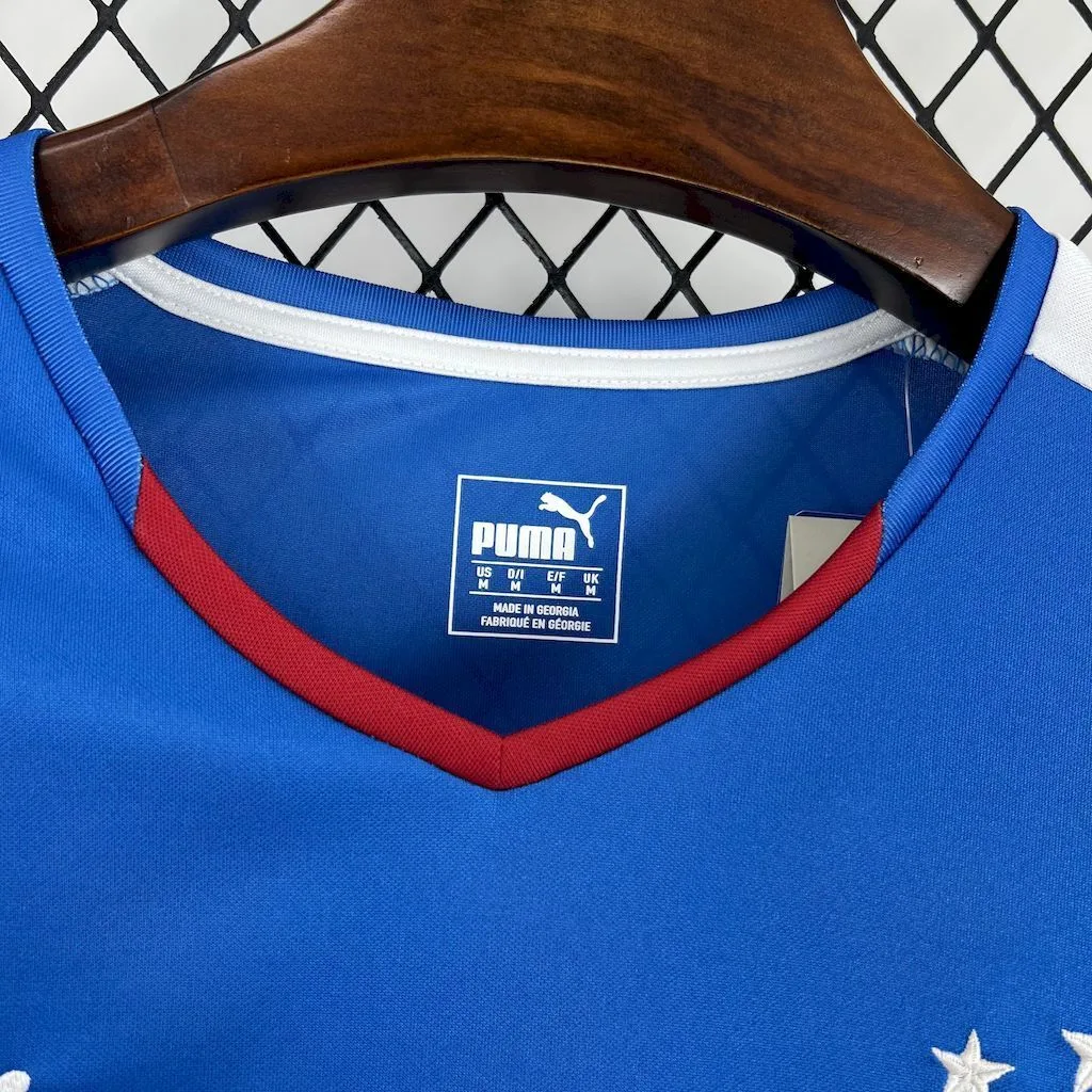 Rangers 2015/16 Home Retro Jersey, foto 6