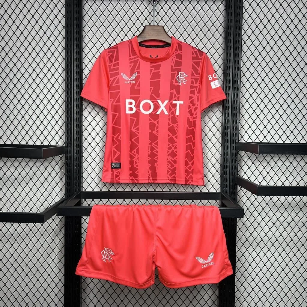 Rangers 2024/25 Goalkeeper Kids Kit, foto 1
