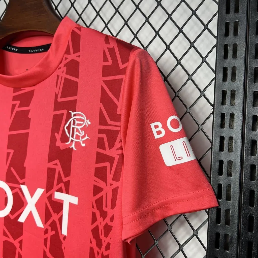 Rangers 2024/25 Goalkeeper Kids Kit, foto 3