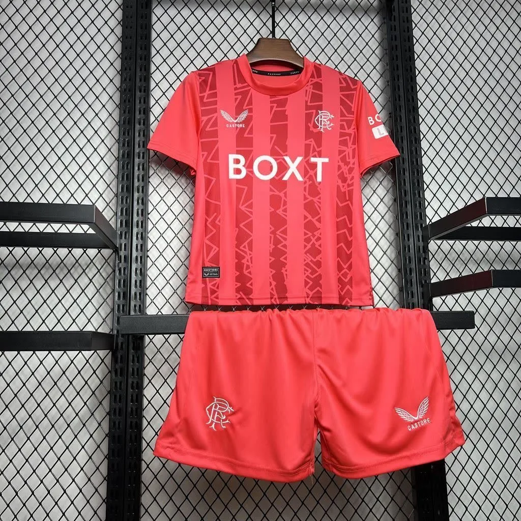 Rangers 2024/25 Goalkeeper Kids Kit, foto 4
