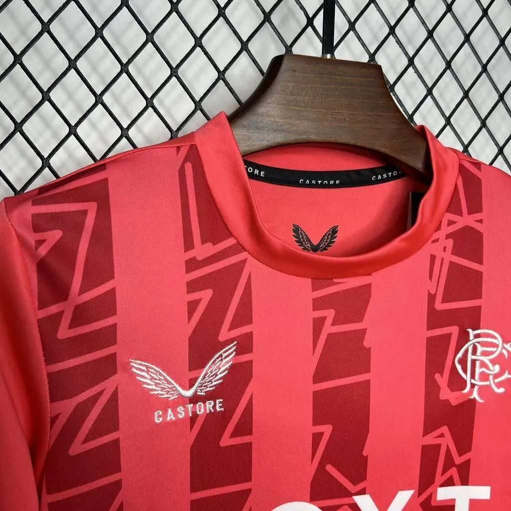 Rangers 2024/25 Goalkeeper Kids Kit, foto 5