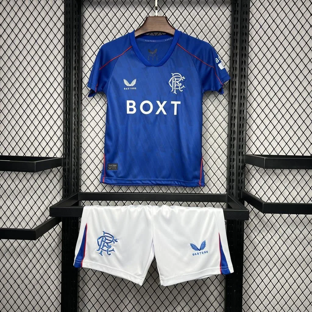 Rangers 2024/25 Home Kids Kit, foto 1